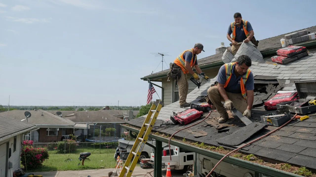 Roof Repair in Constantine, MI near me